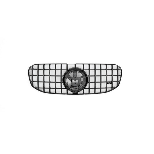 2020+ Mercedes-Benz Gls Gtr Style Front Grille | W167 Gloss Black Grilles