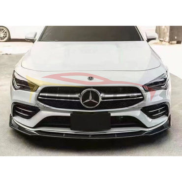 2020-2023 Mercedes CLA-Class Carbon Fiber Front Lip I W118 - Front Lips/Splitters
