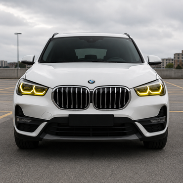 2020-2023 BMW X1/X2 CSL Style Headlights Yellow DRL Module | F48/F39