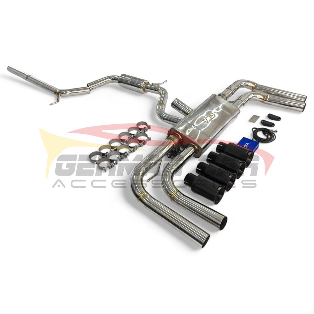 2014-2020 Audi A3 Valved Sport Exhaust System | 8V/8V.5