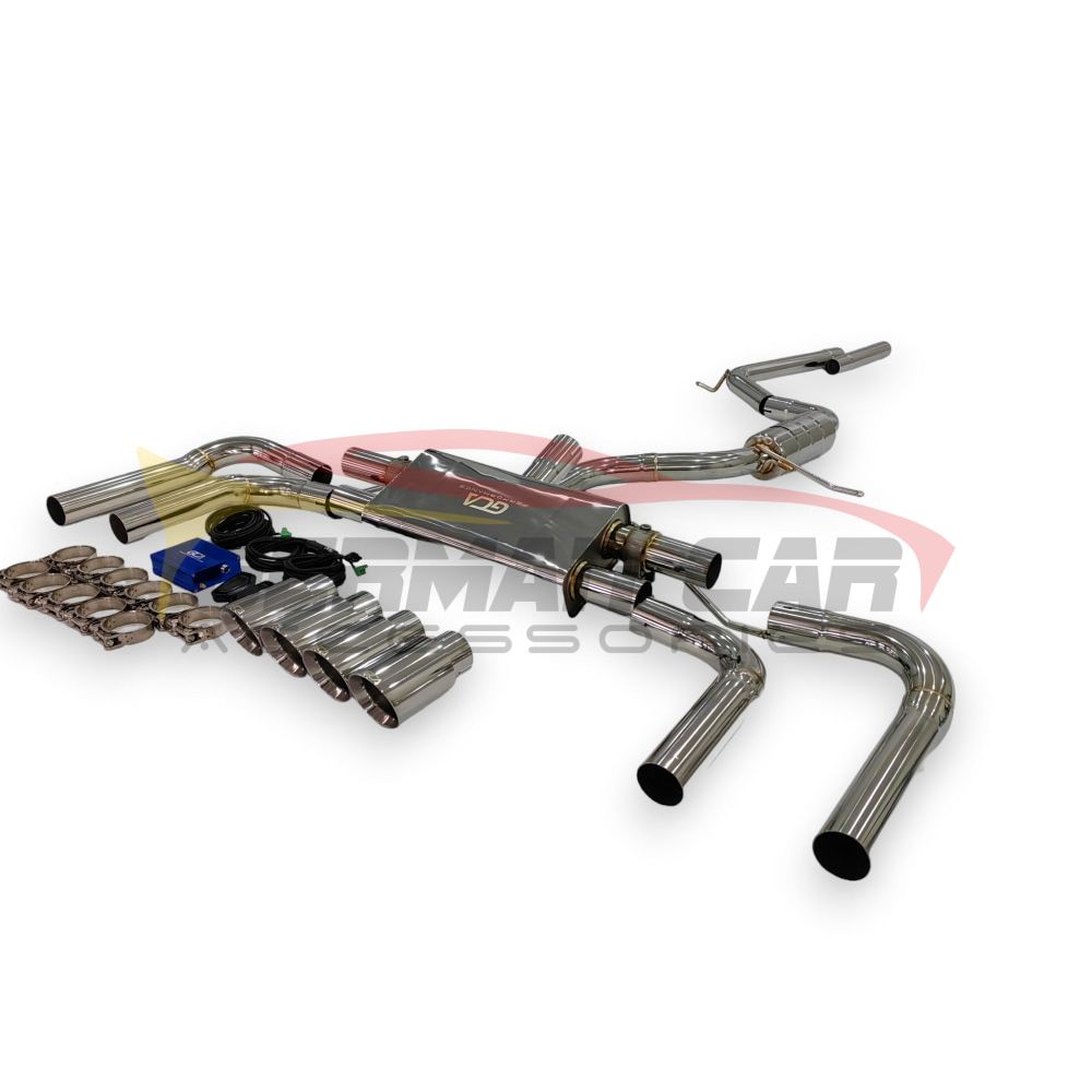 2014 - 2020 Audi A3 Valved Sport Exhaust System | 8V/8V.5