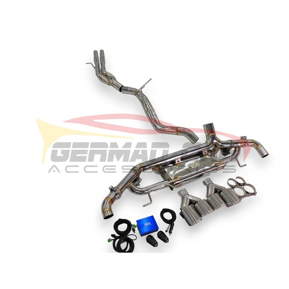 2016-2019 Audi Q7 Valved Sport Exhaust System | 4M