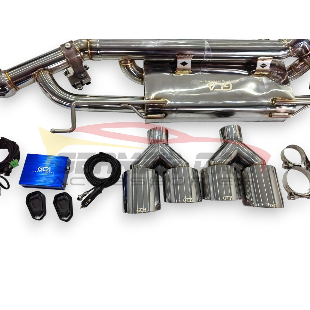 2016-2019 Audi Q7 Valved Sport Exhaust System | 4M