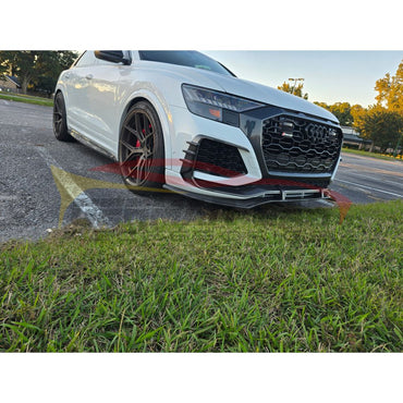 2020-2024 Audi RSQ8 Carbon Fiber Front Lip Set | RSQ8 Front Lips/Splitters