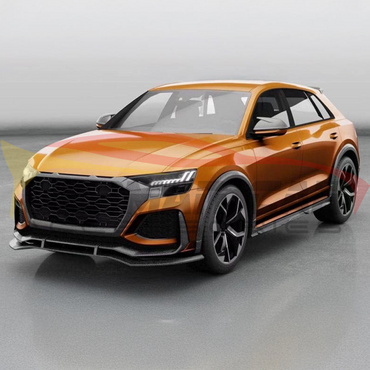 2020-2024 Audi RSQ8 Carbon Fiber Grille Frame | RSQ8 Front Grilles