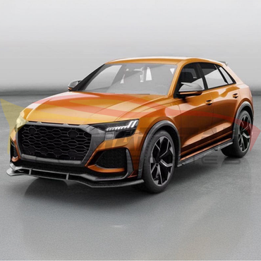 2020-2024 Audi RSQ8 Carbon Fiber Grille Frame | RSQ8 Front Grilles