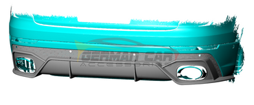 2020-2024 Audi RSQ8 Carbon Fiber Diffuser | RSQ8 Rear Diffusers