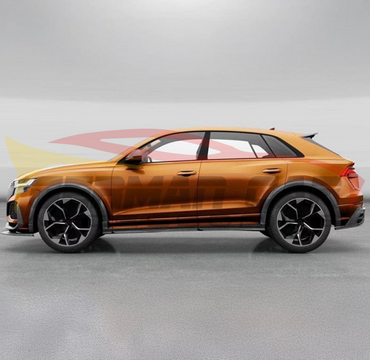 2020-2024 Audi RSQ8 Carbon Fiber Side Skirts | RSQ8 Side Skirts