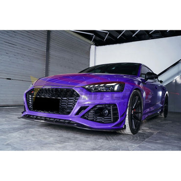 2020-2025 Audi RS5 Carbon Fiber Front Lip | B9.5 RS5 Front Lips/Splitters