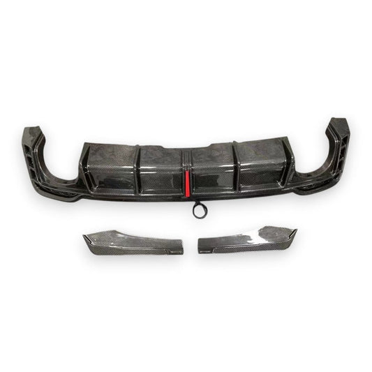 2020 + Audi RS5 Carbon Fiber Rear Diffuser | B9.5 RS5 Rear Diffusers