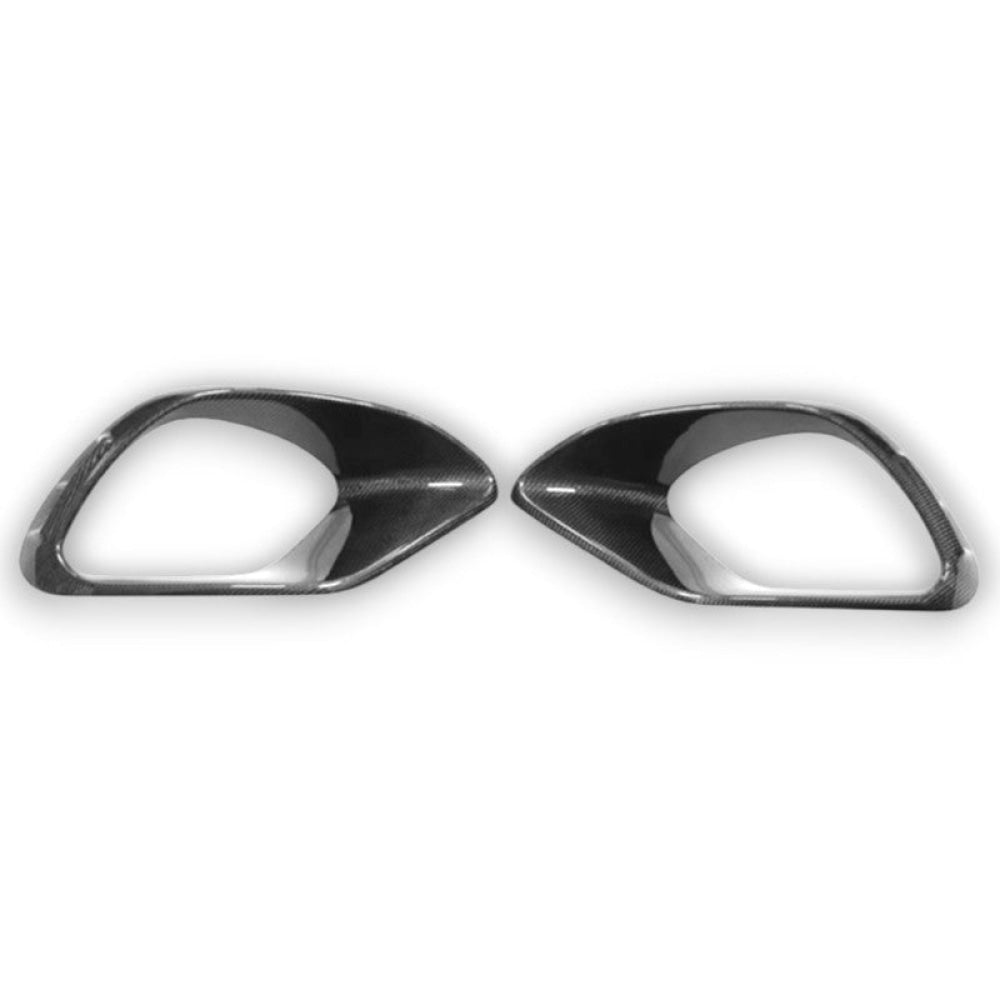 2020-2025 Mercedes-Benz CLA-Class/CLA 45 AMG Carbon Fiber Front Fender Vent Trim | W118 - Additional Accessories