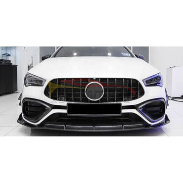 2020-2025 Mercedes-Benz CLA-Class/CLA 45 AMG Carbon Fiber Front Fender Vent Trim | W118 - Additional Accessories