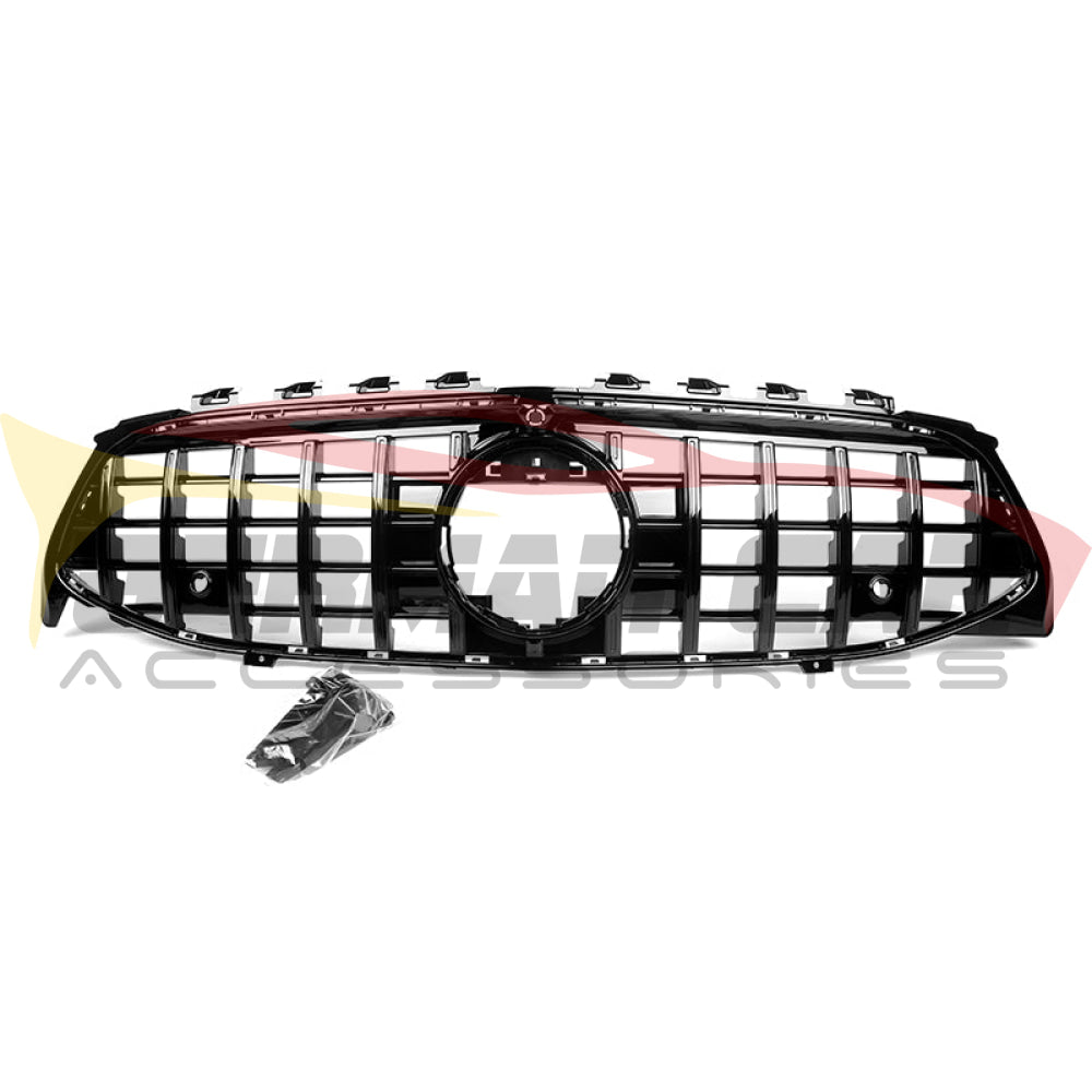 2020+ Mercedes-Benz Cla Gtr Style Front Grille | W118 Gloss Black