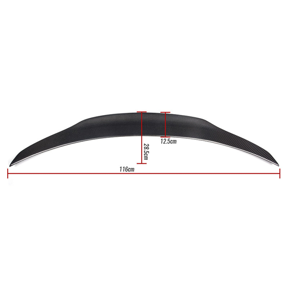 2020+ Mercedes-Benz Cla Psm Style Carbon Fiber Trunk Spoiler | W118
