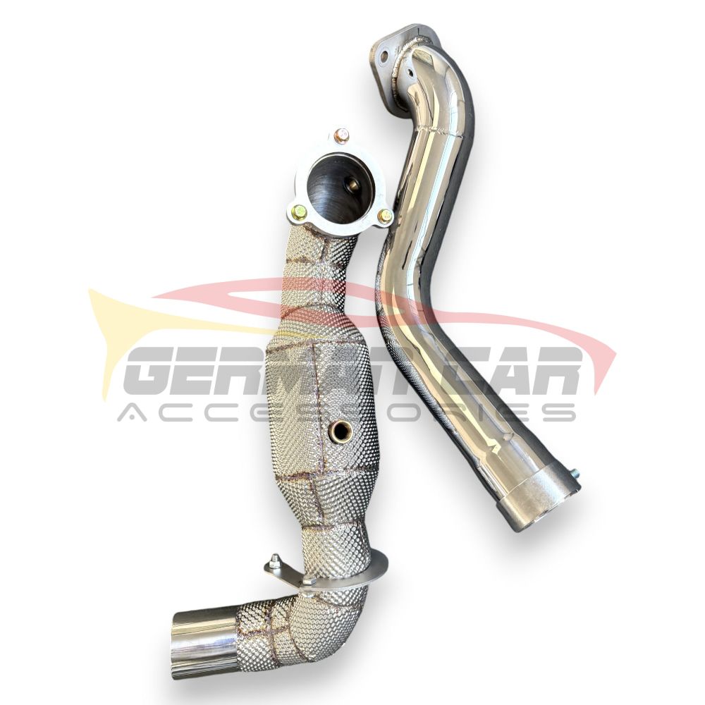 2020 + Mercedes Cla-Class Downpipe | W118 Front Race Pipes