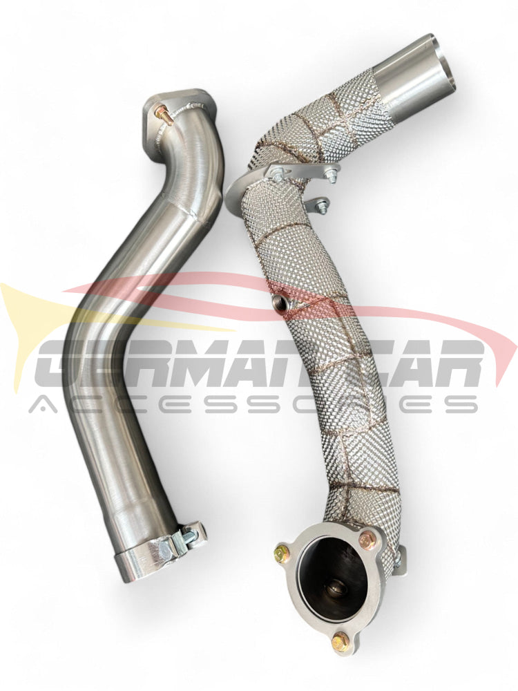 2020 + Mercedes Cla-Class Downpipe | W118 Front Race Pipes