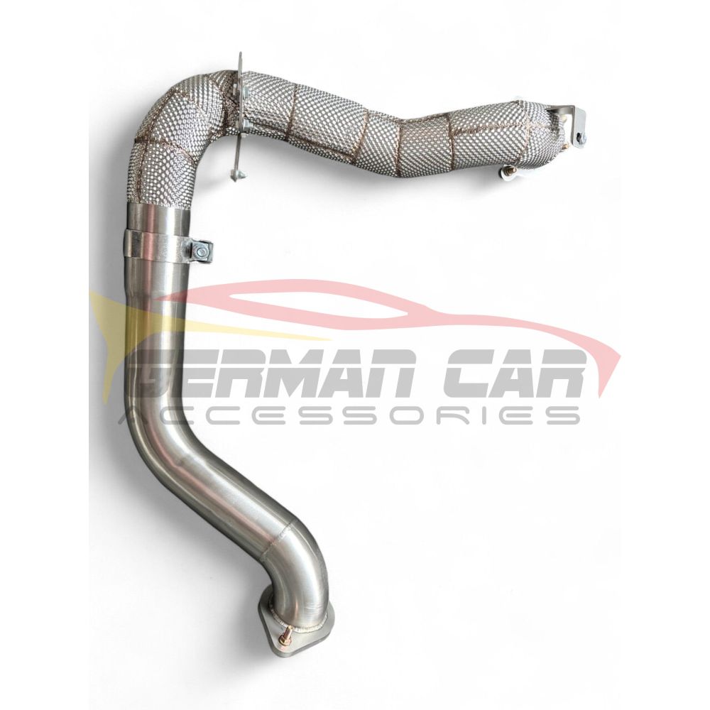 2020 + Mercedes Cla-Class Downpipe | W118 Front Race Pipes