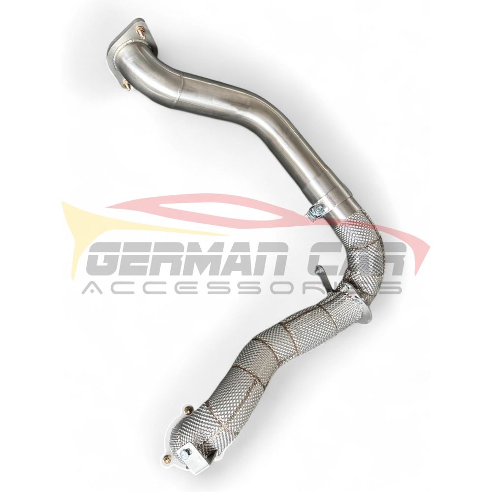 2020 + Mercedes Cla-Class Downpipe | W118 Front Race Pipes