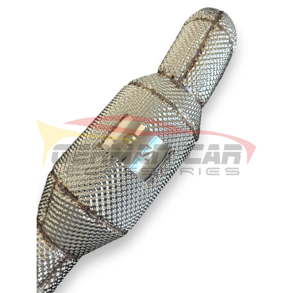 2020 + Mercedes Cla-Class Downpipe | W118 Front Race Pipes