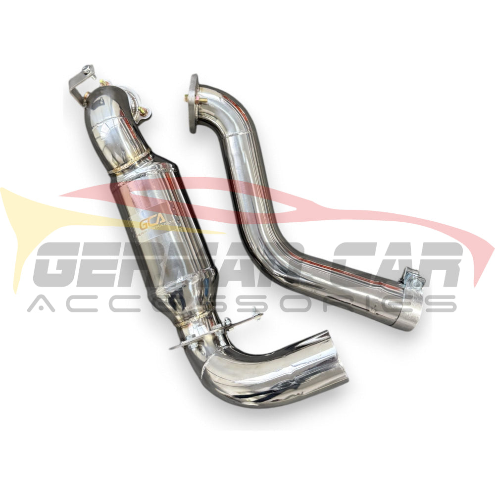 2020 + Mercedes Cla-Class Downpipe | W118 No Heat Shield / Racing (No Cat) Downpipes