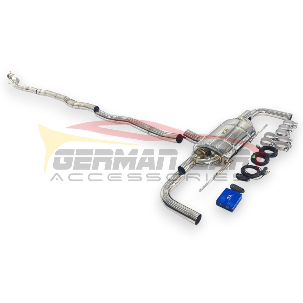 2020 + Mercedes Cla-Class Valved Sport Exhaust System | W118