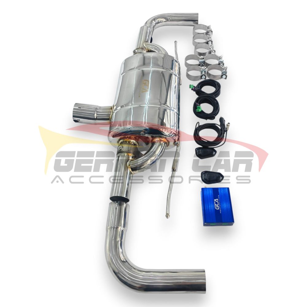 2020 + Mercedes Cla-Class Valved Sport Exhaust System | W118