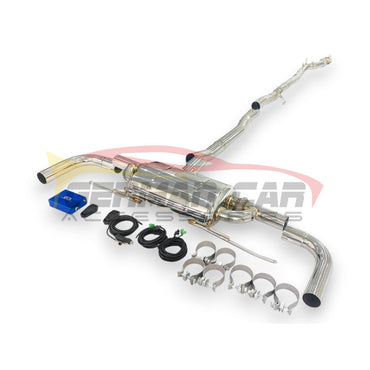 2020 + Mercedes Cla-Class Valved Sport Exhaust System | W118