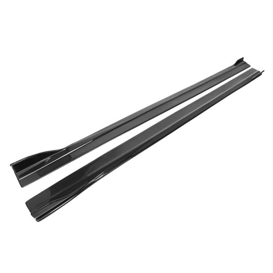 2020-2026 Mercedes CLA-Class FD Style Carbon Fiber Side Skirt I C118 - Side Skirts