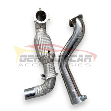 2020 + Mercedes Gla45 Amg Downpipe | H247 Downpipes