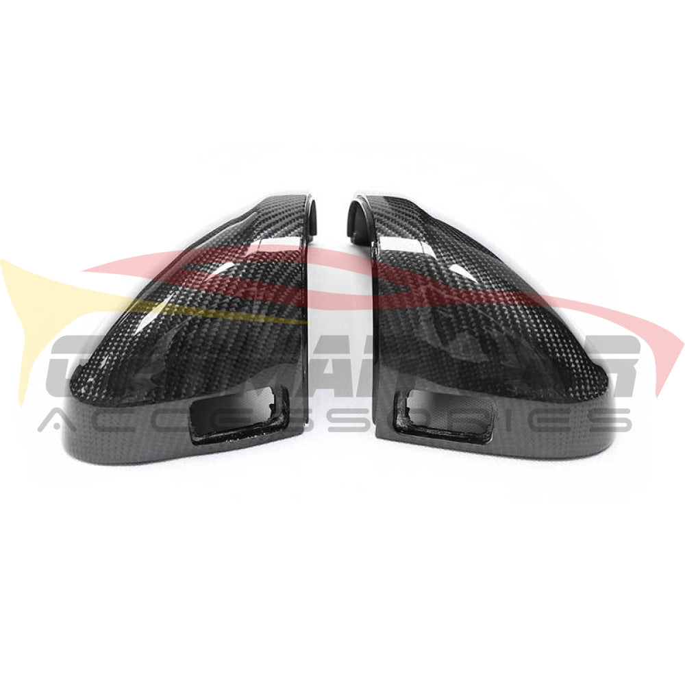 2020+ Audi A5/s5/rs5 Carbon Fiber Mirror Caps | B9.5 With Blind Spot Assist