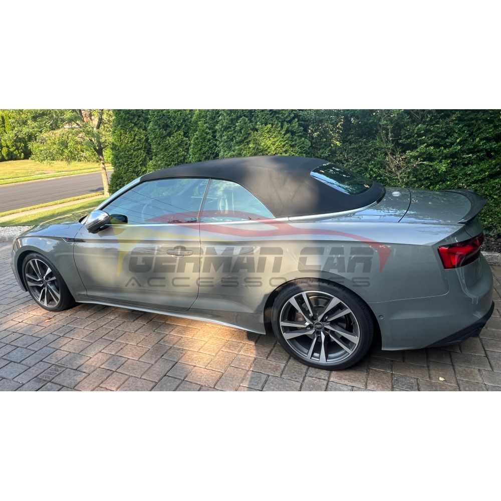 2020+ Audi A5/S5/RS5 V Style Carbon Fiber Trunk Spoiler | B9.5 A5/S5/RS5 Rear Trunk Spoilers