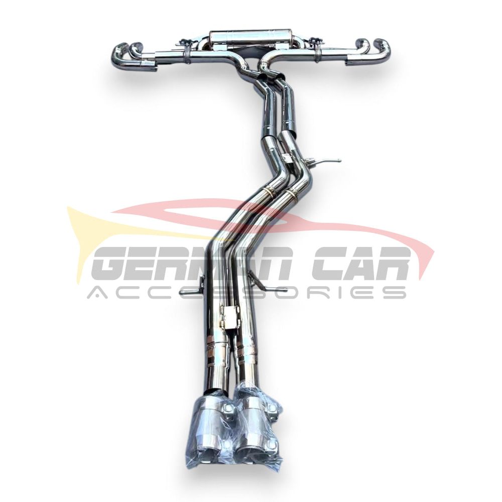 2020 + Audi SQ7 Valved Sport Exhaust System | 4M.5 SQ7 Exhausts
