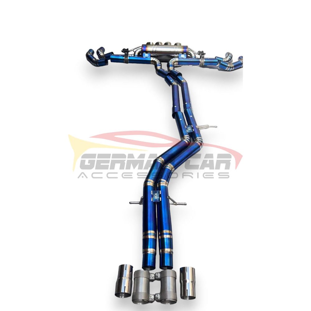 2020-2023 Audi Sq7 Valved Sport Exhaust System | 4M.5