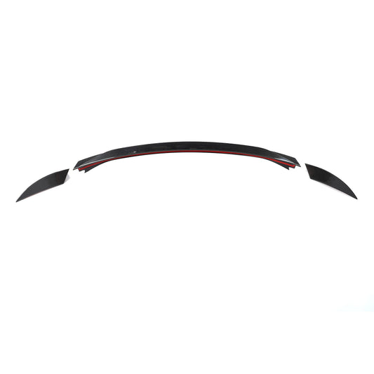 2020+ Mercedes-Benz GLE-Class 3 Piece Carbon Fiber Trunk Spoiler | C167 Coupe Rear Trunk Spoilers