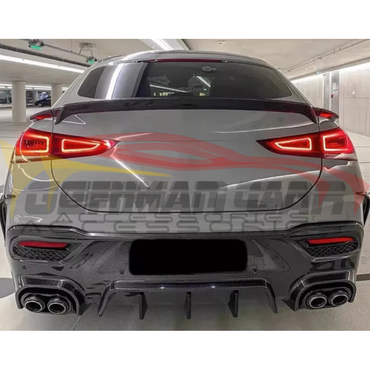 2020+ Mercedes-Benz GLE-Class 3 Piece Carbon Fiber Trunk Spoiler | C167 Coupe Rear Trunk Spoilers