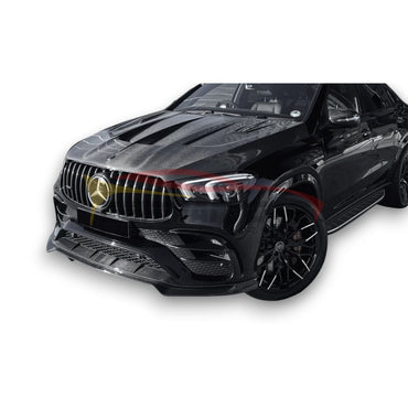 2020+ Mercedes-Benz GLE-Class Carbon Fiber Front Lip | C167 Coupe Front Lips/Splitters