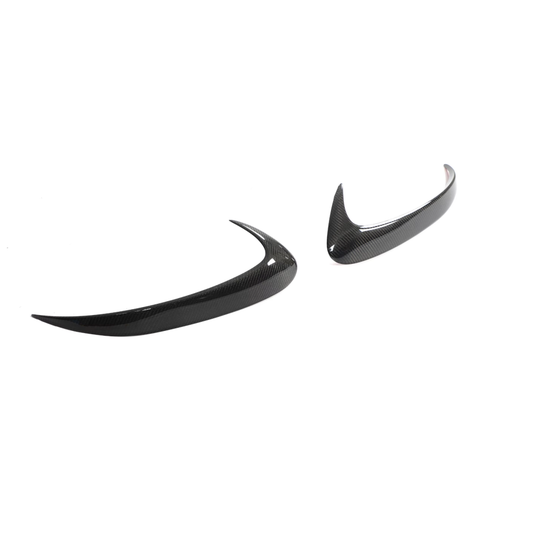 2020+ Mercedes-Benz GLE-Class Carbon Fiber Rear Canards | C167 Coupe Additional Accessories