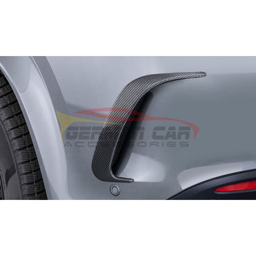 2020+ Mercedes-Benz GLE-Class Carbon Fiber Rear Canards | W167 SUV - Additional Accessories