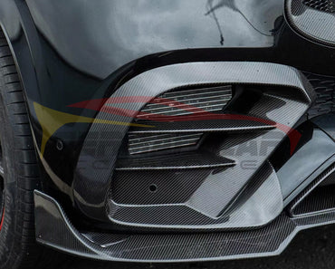2020+ Mercedes-Benz GLE63 AMG Carbon Fiber Front Vent Trim | W167/C167 - Additional Accessories