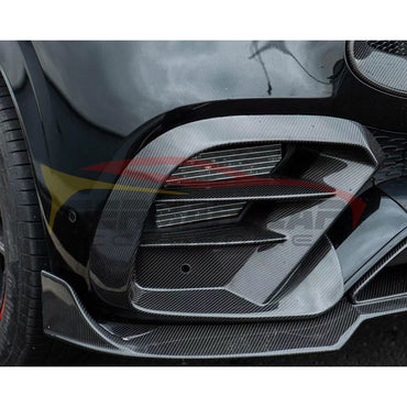 2020+ Mercedes-Benz GLE63 AMG Carbon Fiber Front Vent Trim | W167/C167 - Additional Accessories