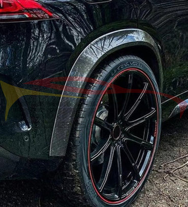 2020+ Mercedes-Benz GLE63 AMG Carbon Fiber Wheel Arches | W167/C167 - Additional Accessories