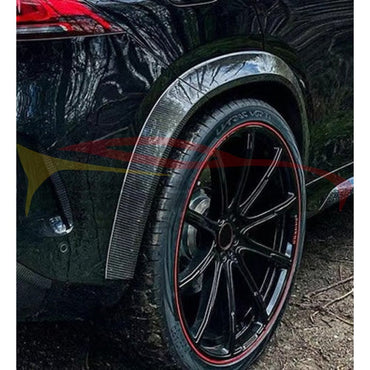 2020+ Mercedes-Benz GLE63 AMG Carbon Fiber Wheel Arches | W167/C167 - Additional Accessories