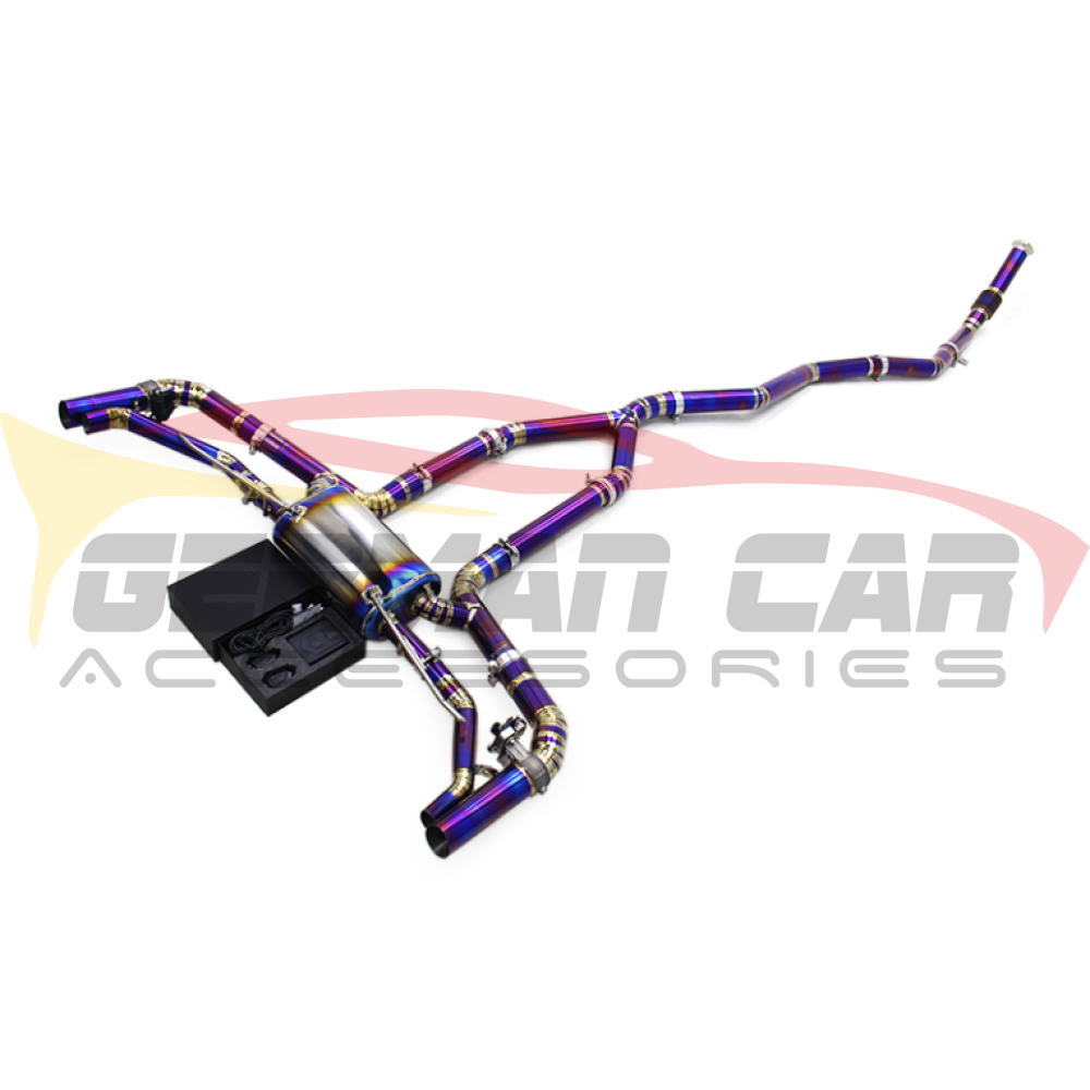 2020 + Mercedes GLE450/GLE53 AMG Valved Sport Exhaust System | W167/C167 Exhausts