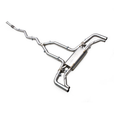 2020 + Mercedes GLE450/GLE53 AMG Valved Sport Exhaust System | W167/C167 Stainless Steel Exhaust / Chrome Tips Exhausts