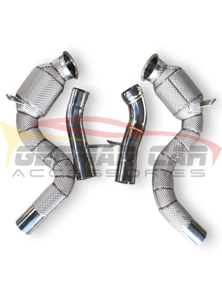 2020 + Mercedes GLE63 AMG Downpipes | W167 Downpipes