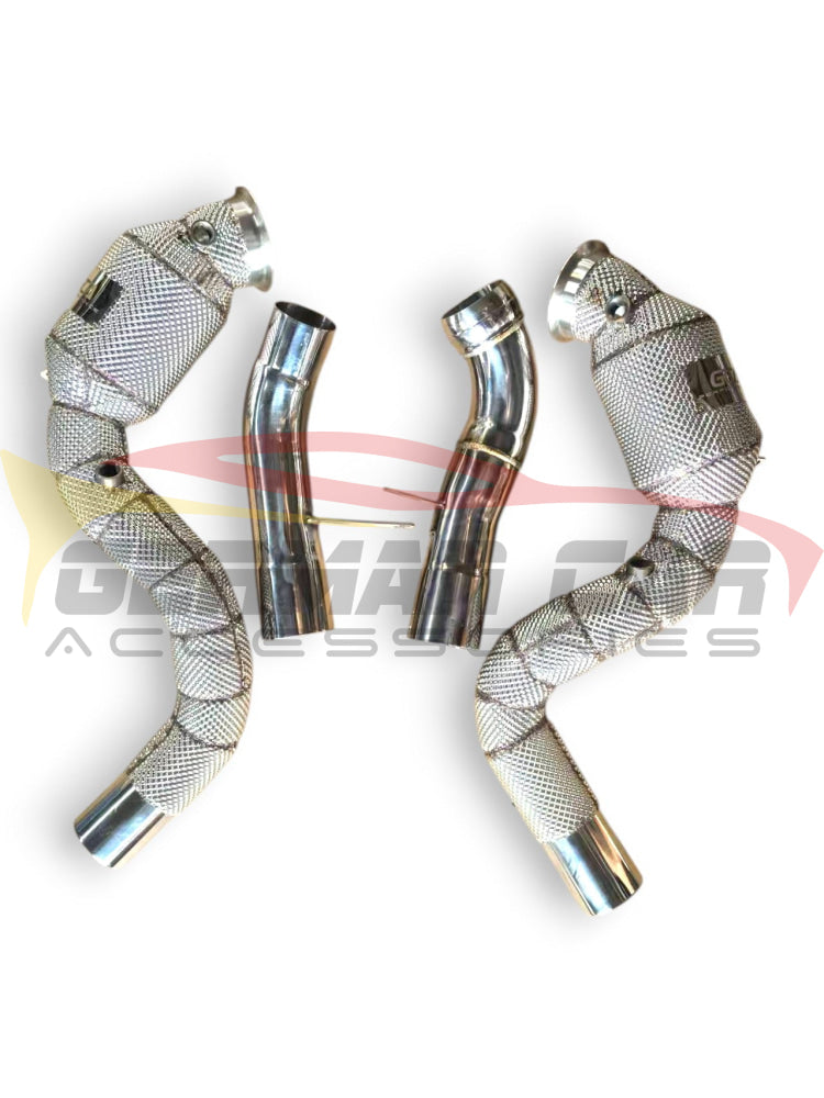 2020 + Mercedes GLE63 AMG Downpipes | W167 Downpipes