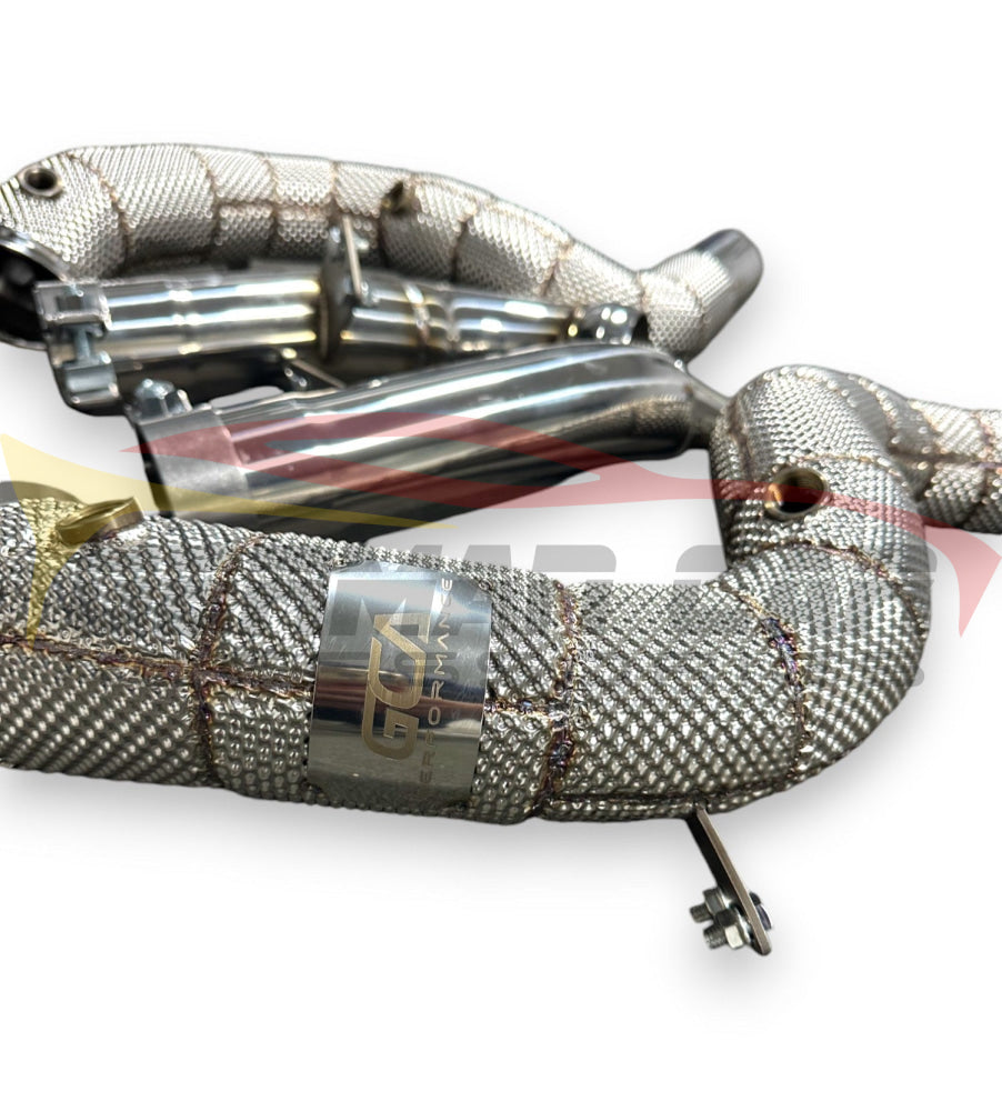 2020 + Mercedes Gle63 Amg Downpipes | W167 Front Race Pipes
