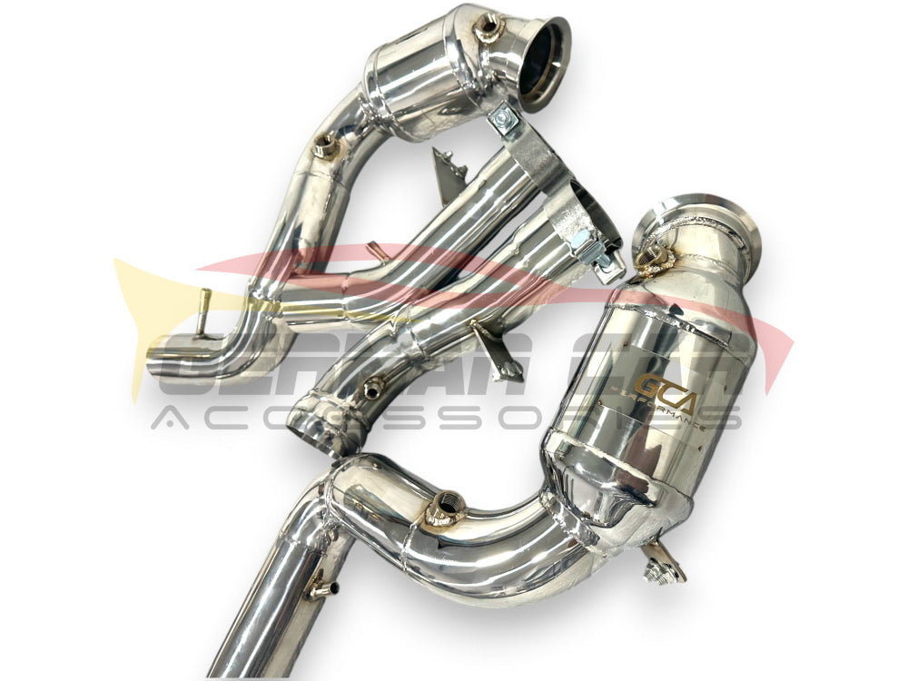2020 + Mercedes Gle63 Amg Downpipes | W167 Front Race Pipes