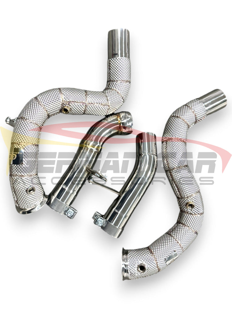 2020 + Mercedes Gle63 Amg Downpipes | W167 Front Race Pipes