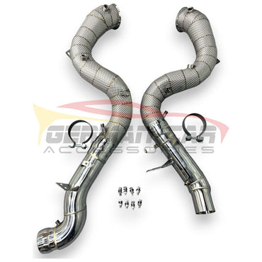 2020 + Mercedes GLE580 Downpipes | W167 Downpipes